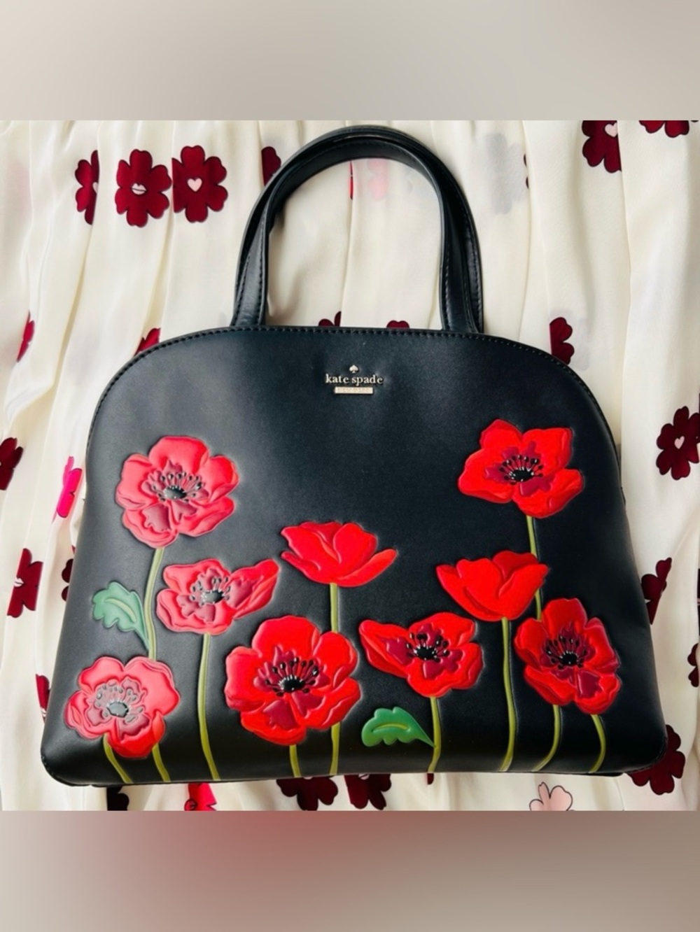 Kate Spade Ooh La La Lottie Poppy Bag